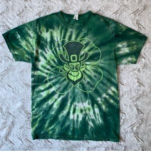 Irish Tie Dye Shirt